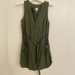 Dress, women’s xs, target-a new day brand, olive